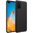 Flexible und sichere TPU Handyhülle für Huawei P40 in Schwarz