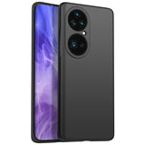 Flexible und sichere TPU Handyhülle für Huawei P50 Pro in Schwarz