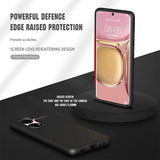Flexible und sichere TPU Handyhülle für Huawei P50 Pro in Schwarz