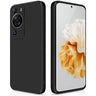 Huawei P60 Pro - Slim Silikon Backcover Schwarz
