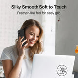 Flexible und sichere TPU Handyhülle für Huawei P60 Pro in Schwarz