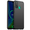 Huawei P Smart 2020 - Slim Silikon Hülle Schwarz Matt