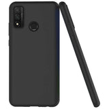 Flexible und sichere TPU Handyhülle für Huawei P Smart 2020 in Schwarz