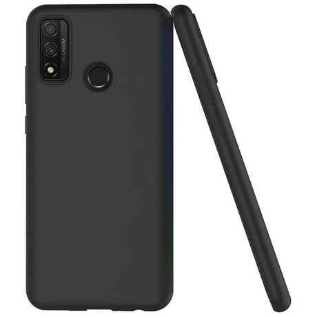 Flexible und sichere TPU Handyhülle für Huawei P Smart 2020 in Schwarz