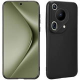 Flexible und sichere TPU Handyhülle für Huawei Pura 70 Ultra in Schwarz