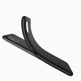 Flexible und sichere TPU Handyhülle für Huawei Y5P in Schwarz