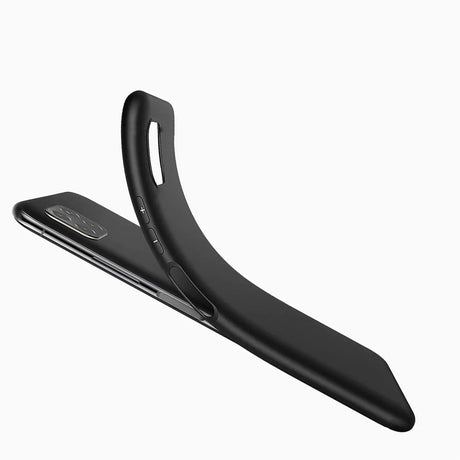 Flexible und sichere TPU Handyhülle für Huawei Y5P in Schwarz