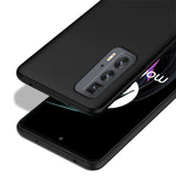 Flexible und sichere TPU Handyhülle für Motorola Edge 20 in Schwarz