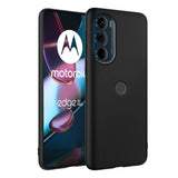 Flexible und sichere TPU Handyhülle für Motorola Edge 30 Pro in Schwarz