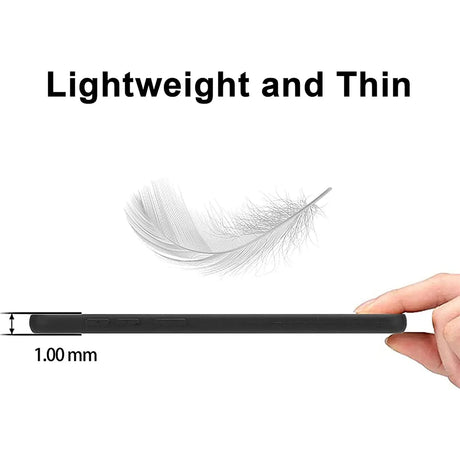 Flexible und sichere TPU Handyhülle für Motorola Moto E32 / E32s in Schwarz