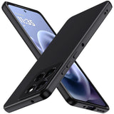 Motorola Moto G17 / G17 Power - Slim Silikon Hülle Schwarz Matt