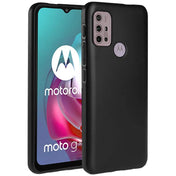 Flexible und sichere TPU Handyhülle für Motorola Moto G30 / G20 / G10 in Schwarz