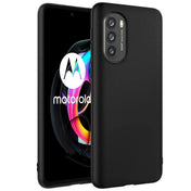 Flexible und sichere TPU Handyhülle für Motorola Moto G31 / G41 in Schwarz