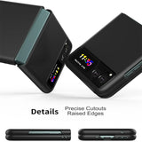 Flexible und sichere TPU Handyhülle für Motorola Razr 40 in Schwarz