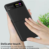 Flexible und sichere TPU Handyhülle für Motorola Razr 40 in Schwarz