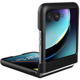 Flexible und sichere TPU Handyhülle für Motorola Razr 40 Ultra in Schwarz