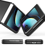 Flexible und sichere TPU Handyhülle für Motorola Razr 40 Ultra in Schwarz