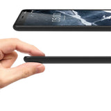 Flexible und sichere TPU Handyhülle für Nokia 5.1 in Schwarz
