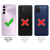 Flexible und sichere TPU Handyhülle für Samsung Galaxy A05s in Schwarz