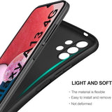 Flexible und sichere TPU Handyhülle für Samsung Galaxy A13 4G in Schwarz
