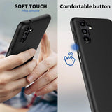 Flexible und sichere TPU Handyhülle für Samsung Galaxy A13 5G / A04s in Schwarz