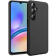Flexible und sichere TPU Handyhülle für Samsung Galaxy A15 4G / 5G in Schwarz