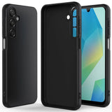 Flexible und sichere TPU Handyhülle für Samsung Galaxy A16 5G in Schwarz