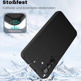 Flexible und sichere TPU Handyhülle für Samsung Galaxy A17 5G in Schwarz