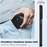 Flexible und sichere TPU Handyhülle für Samsung Galaxy A17 5G in Schwarz