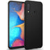 Flexible und sichere TPU Handyhülle für Samsung Galaxy A20e in Schwarz