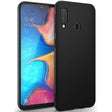 Flexible und sichere TPU Handyhülle für Samsung Galaxy A20e in Schwarz