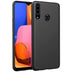 Flexible und sichere TPU Handyhülle für Samsung Galaxy A20s in Schwarz