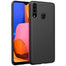 Flexible und sichere TPU Handyhülle für Samsung Galaxy A20s in Schwarz