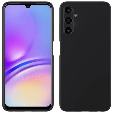 Flexible und sichere TPU Handyhülle für Samsung Galaxy A25 5G in Schwarz
