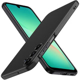 Samsung Galaxy A27 5G - Slim Silikon Hülle Schwarz Matt