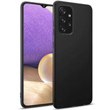 Flexible und sichere TPU Handyhülle für Samsung Galaxy A32 5G in Schwarz