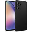 Flexible und sichere TPU Handyhülle für Samsung Galaxy A34 5G in Schwarz
