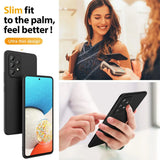 Flexible und sichere TPU Handyhülle für Samsung Galaxy A53 5G in Schwarz