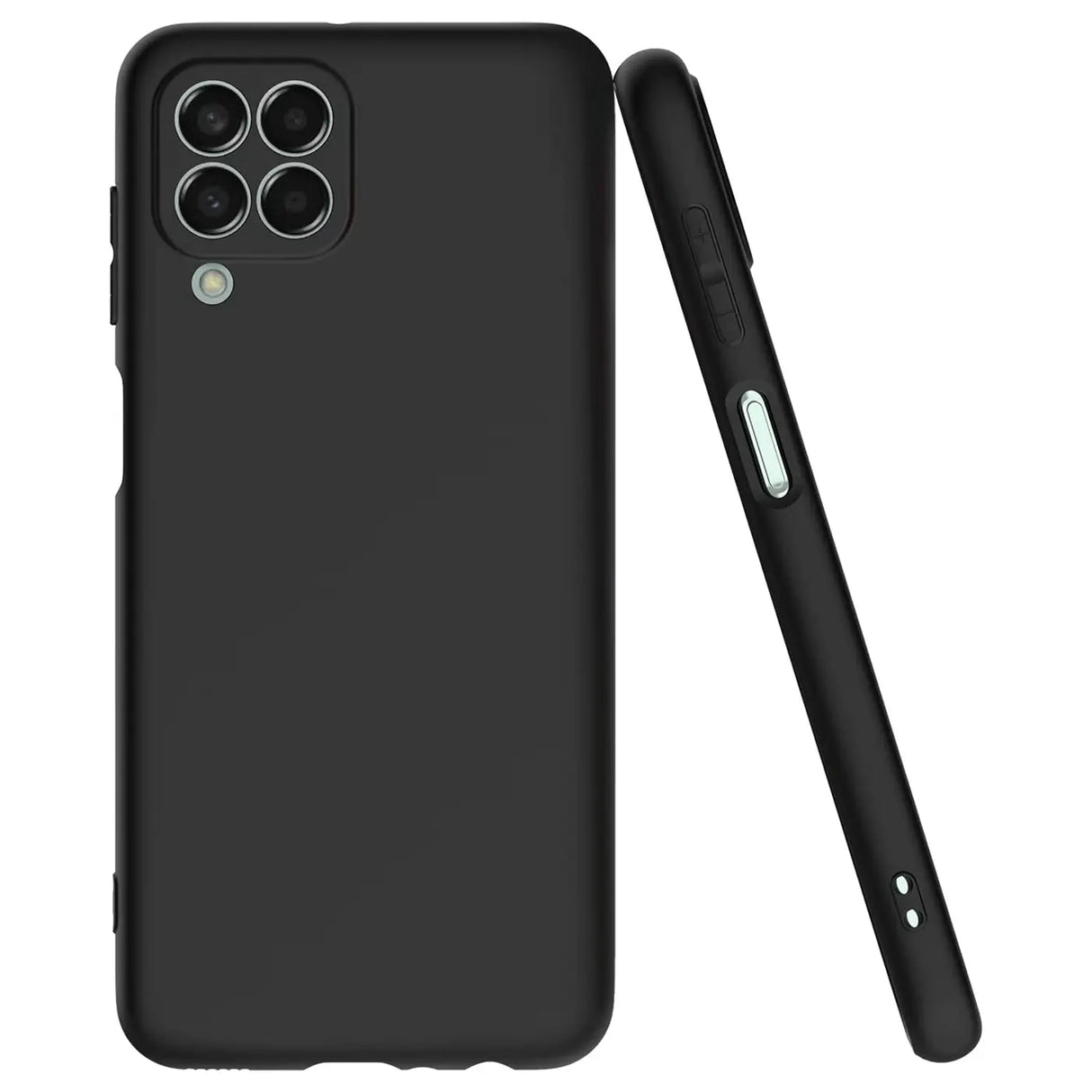 Flexible und sichere TPU Handyhülle für Samsung Galaxy M33 5G in Schwarz