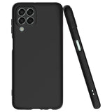 Flexible und sichere TPU Handyhülle für Samsung Galaxy M33 5G in Schwarz