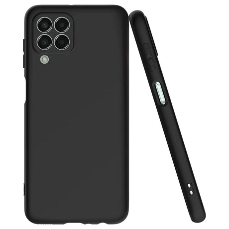Flexible und sichere TPU Handyhülle für Samsung Galaxy M33 5G in Schwarz