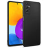 Samsung Galaxy M52 5G - Slim Silikon Hülle Schwarz Matt