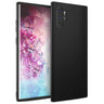 Samsung Galaxy Note 10 Plus - Slim Silikon Backcover Schwarz
