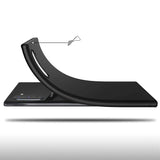 Flexible und sichere TPU Handyhülle für Samsung Galaxy Note 10 in Schwarz
