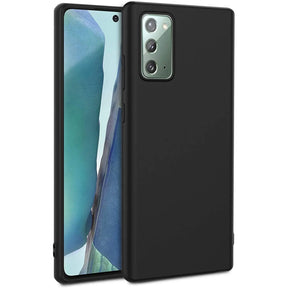 Flexible und sichere TPU Handyhülle für Samsung Galaxy Note 20 in Schwarz
