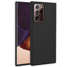 Samsung Galaxy Note 20 Ultra - Slim Silikon Backcover Schwarz