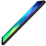 Flexible und sichere TPU Handyhülle für Samsung Galaxy S10 in Schwarz