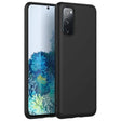 Flexible und sichere TPU Handyhülle für Samsung Galaxy S20 FE in Schwarz