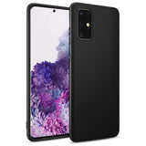 Flexible und sichere TPU Handyhülle für Samsung Galaxy S20 Plus in Schwarz