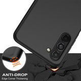 Flexible und sichere TPU Handyhülle für Samsung Galaxy S23 Plus in Schwarz